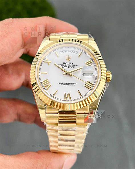 day date yellow gold rolex price|rolex day date 40 228238.